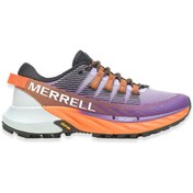 Resim Merrell Agility Peak 4 Kadın Mor Patika Koşusu Ayakkabısı 
