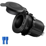 Resim Maroces Oto Çakmak Fiş Çakmaklık Dişi Pano Tip 30mm Şase Monteli Fişli 