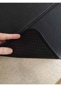 Resim Bulaşık Kurutma Matı Kaymaz Taban Bulaşık Kurutma Örtüsü 