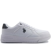 Resim U.S. Polo Assn. BLAZE 5FX Beyaz Erkek Sneaker 