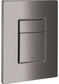 Resim Grohe Gömme Rezervuar Kumanda Paneli Abs Hard Graphite - 38732a00 Krom 