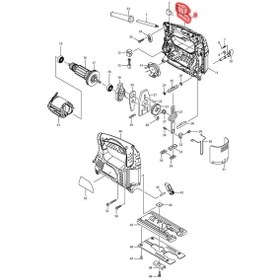 Resim Makita 4329 Şalter Ürün Kodu 651286-5 