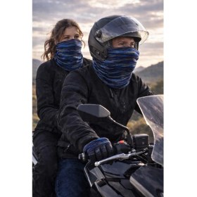 Resim Colizon Unisex Motosiklet Maskesi Bandana - Uv Korumalı Termal Outdoor Boyunluk-Buff 