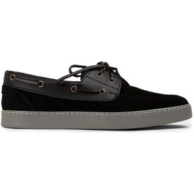 Resim Deery Hakiki Süet Siyah Marin Günlük Erkek Ayakkabı - 01952msyhc01 Siyah 