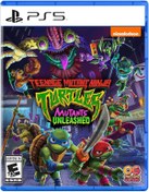 Resim Teenage Mutant Ninja Turtles: Mutants Unleashed Ps5 Oyun 