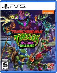 Resim Teenage Mutant Ninja Turtles: Mutants Unleashed Ps5 Oyun 