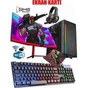Resim Dmc N10X Intel Core I7 860 8gb Ram 256GB SSD 4gb Ekran Kartı 23.6"Oyuncu Masaüstü Bilgisayar 