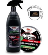 Resim SMX Final Wax 150 ml /seramik Katkılı Hızlı Ve Pratik Cila 750 ml 