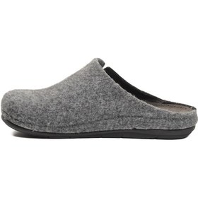 Resim Aspor Gri Siyah Erkek Ev Terliği Çok Renkli 