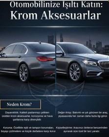 Resim Dacia Duster 2018+ Araca Özel Üretim Krom Yan Kapı Çıtası A+ Paslanmaz Çelik 