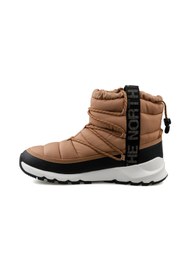 Resim THE NORTH FACE Thermoball Lace Up Wp Kadın Kar Botu Kahverengi 
