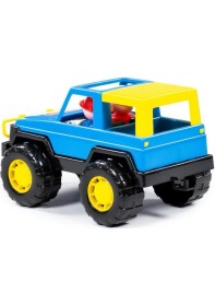 Resim Polesie Oyuncak Voyaj Jeep 36636, Çocuklar Için Oyuncak Jeep Filede 