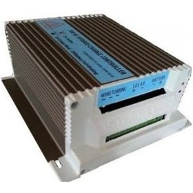 Resim Air Speed 24v Rüzgar Türbini İsta-breeze + Şarj Kontrol Cihazı 
