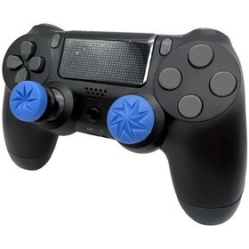 Resim 10 Mavi El Kavrama Uzatıcılar Playstation 4 Ps5 Gamepad İçin Caps Xbo One Denetleyicisi İçin Thumbstick Joystick Caps Ak 