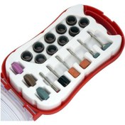 Resim Rox Wood 0076 Hobi Gravür Mini Aksesuar Seti 40 Parça 