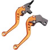 Resim Ktm Düke 390 Kisa Manet Seti Sağ-Sol Turuncu 555324881 