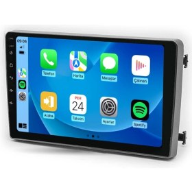 Resim Cartech Crt 332 Serisi Opel Tigra 2005-2007 4-32gb Android Android Multimedya Teyp 