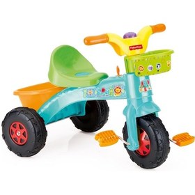 Resim Mattel Fisher-Price 1813 3 Tekerlekli Bisiklet 
