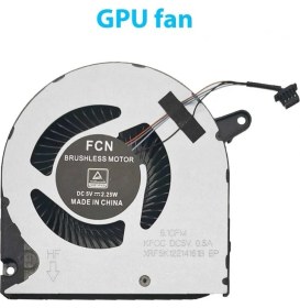 Resim Dell P89F001 Notebook Gpu, Vga, Ekran Kartı Fanı 