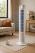 Resim Marsstar Kule Tipi Vantilatör 100 CM Beyaz 