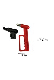 Resim cabbaroğlu ticaret Acil Çıkış Çekici Cam Kırma Çekici - Asma Aparatlı 