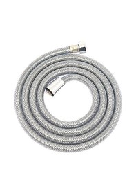 Resim Yapıtaşı Yt278 Kartepe Çelik Örgülü Jakuzi Duş Spiral Hortumu 2m 