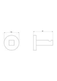 Resim Serel Rita Tekli Askılık 140112005 Gri 