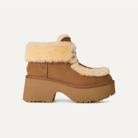 Resim Bot Kadın 1171532 Ugg W Esmee Lace Up Chestnut Taba Taba 
