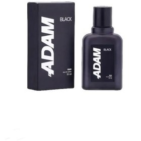 Resim Adam Black Erkek Parfüm EDT 55 ML 