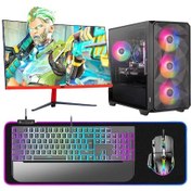 Resim Roc i5 11400F 23.6" 32 GB RAM 1TB NVMe SSD MSI RX 6700 XT OC 12 GB 165Hz Curved FreeDOS Masaüstü Oyun Bilgisayarı Dragos