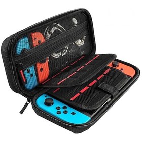Resim Nintendo Switch/swith Oled Konsolu İçin Taşıma Çantası, Siyah 