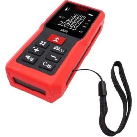 Resim İYİSİYOK İyisi Yok 100 Metre Lazerli Arazi Uzaklık Ölçer Çift Lazerli 2xaaa Pil Darbeye Dayanıklı Kasa 