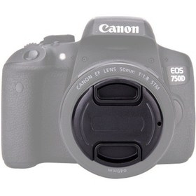 Resim Jjc Snap On Lens Kapağı Objektif Kapağı 62 MM 