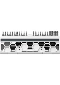 Resim Ebitda Jm-8184 47mm 1 Adet Cr-v Hassasiyetli Manyetik Tornavida Seti 