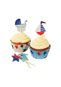 Resim Meri Meri - Cupcake Kit - Mavi 