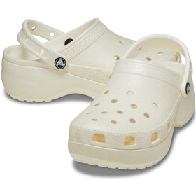 Resim Crocs Classic Platform Glitter Clogw 207241 207241 0wv 0wv 