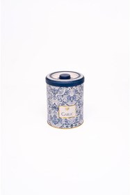 Resim Evle Azulejos Desenli Sarımsaklık, Sarımsak Sepeti, Sebzelik Er188-1d - Trellis Garlic 