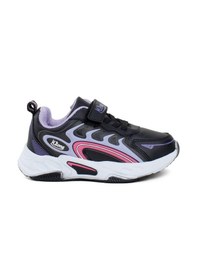 Resim M.p 242-3357ft Filet Kız Çocuk Sports Casual Ayakkabı Siyah - Mor Mor - Siyah 