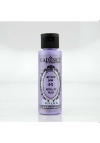 Resim Metalik Boya 70 Ml. 205 Lila Karışık, Çok Renkli 