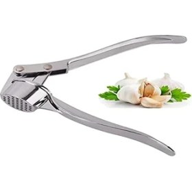 Resim Daisy Home Jsdoin Profesyonel Mutfak Sarımsak Presi/kıyma/kırıcı Ingiltere, Soyucu Sıkacağı Ağır Hizmet Sarımsak Presseri, Kullanıcı Dostu Doğrayıcı, Temizlemesi Kolay ve Dayanıklı 