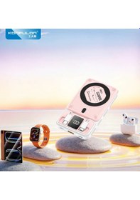 Resim Konfulon M25w 10.000 Mah 20w Pd Magsafe Powerbank - Pembe Diğer 