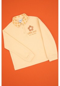 Resim U.s. Polo Assn. Kız Çocuk Yavruağzı Sweatshirt 50317914-vr053 Yavruagzı 