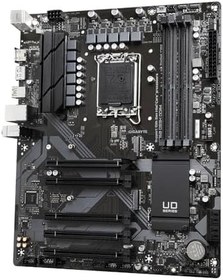 Resim GIGABYTE B760 DS3H DDR4 LGA1700 DDR4 5333MHz(OC) PCIe 4.0 M.2 NVMe Gigabit LAN USB 3.2 ATX Anakart 