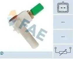 Resim Fiat Marea Termostatlı Hararet Müşürü FAE 71736835 