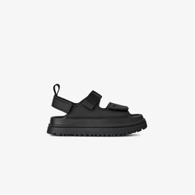 Resim UGG Goldenglow Çocuk Siyah Sandalet 