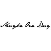 Resim Genel Markalar Maybeoneday Sticker 20 X 4 Cm 
