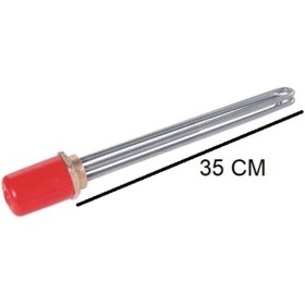 Resim Universal Kafalı Isıtıcı 1-1/2 7500 Watt Krom Isıtıcı Rezistans 