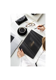Resim 2026 Masaüstü Planlayıcı Takvim 24x34 Cm - Siyah 