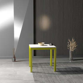 Resim Merlan Yemek & Toplantı Masası - S / Sarı 