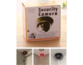 Resim Sahte Dome Kamera 